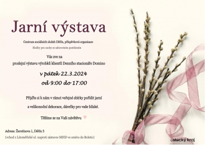 Jarn&iacute; v&yacute;stava