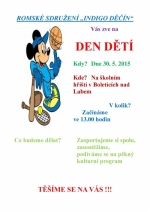 Dětsk&yacute; den v Romsk&eacute;m sdružen&iacute; "INDIGO Děč&iacute;n"