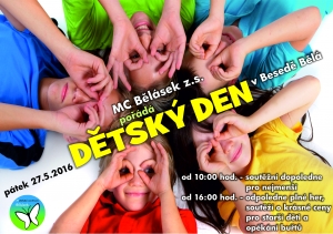 Běl&aacute;sek poř&aacute;d&aacute; dětsk&yacute; den