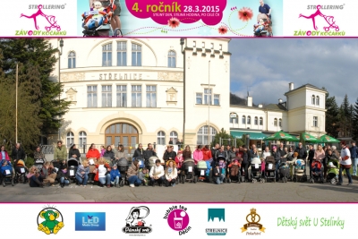 Z&aacute;vody koč&aacute;rků - 2.ročn&iacute;k v Děč&iacute;ně