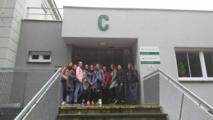 Exkurze ž&aacute;kyň Z&Scaron; Boletice do Centra soci&aacute;ln&iacute;ch služeb v Děč&iacute;ně