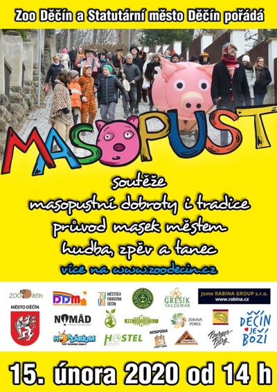 Děč&iacute;nsk&yacute; masopust