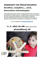 Nevid&iacute;me, nesly&scaron;&iacute;me&hellip;, aneb, Komunikace hluchoslep&yacute;ch