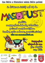 Zoo chyst&aacute; obl&iacute;ben&yacute; masopustn&iacute; průvod