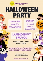 R&aacute;kosn&iacute;ček Děč&iacute;n, z.s. poř&aacute;d&aacute; Halloween p&aacute;rty