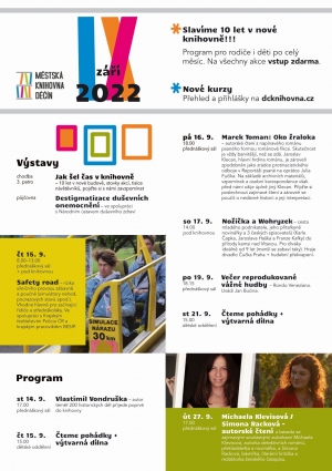 Z&aacute;řijov&yacute; program v knihovně