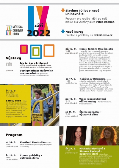 Z&aacute;řijov&yacute; program v knihovně