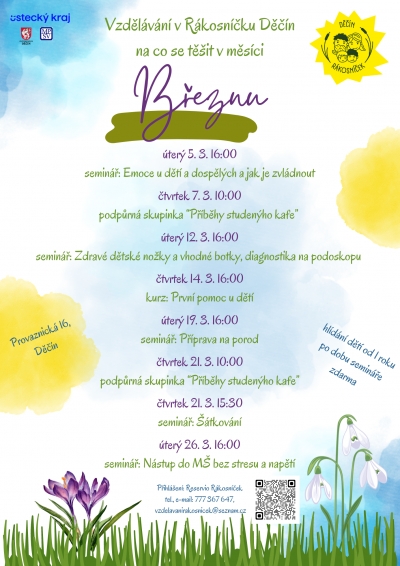 Březnov&yacute; program v R&aacute;kosn&iacute;čku