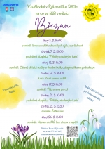 Březnov&yacute; program v R&aacute;kosn&iacute;čku