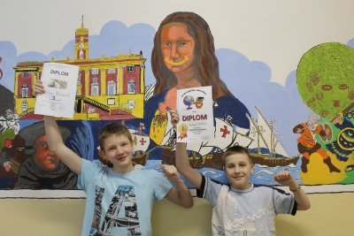 Velk&aacute; pochvala a gratulace patř&iacute; ž&aacute;kům Z&Scaron; Kosmonautů