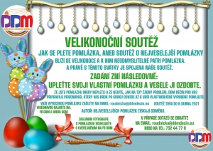 Velikonočn&iacute; soutěž pro děti