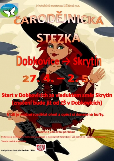 Čarodějnick&eacute; stezky od Běl&aacute;sku