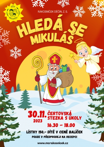 Hled&aacute; se Mikul&aacute;&scaron; !