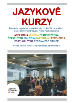 Jazykov&eacute; kurzy v knihovně