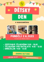 Dětsk&yacute; den v R&aacute;kosn&iacute;čku Děč&iacute;n, z.s.