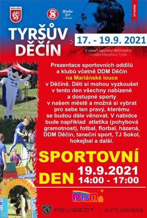 Sportovn&iacute; den na Mari&aacute;nsk&eacute; louce