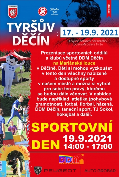 Sportovn&iacute; den na Mari&aacute;nsk&eacute; louce