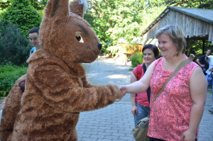 Děč&iacute;nsk&aacute; zoo bude bavit handicapovan&eacute;