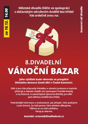 V&aacute;nočn&iacute; bazar v divadle