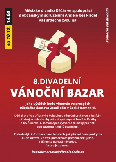 V&aacute;nočn&iacute; bazar v divadle