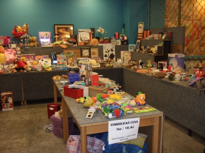 Charitativn&iacute; akce MC R&aacute;kosn&iacute;ček