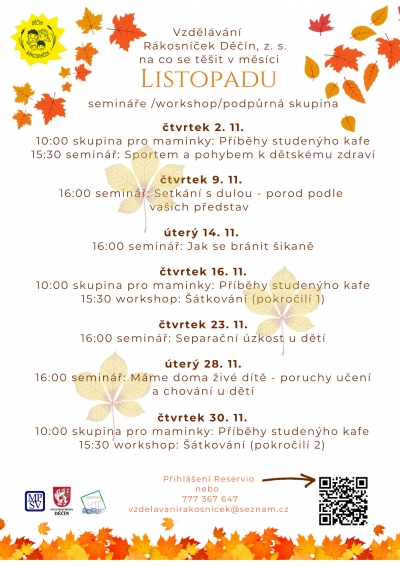 Vzděl&aacute;v&aacute;n&iacute; v R&aacute;kosn&iacute;čku