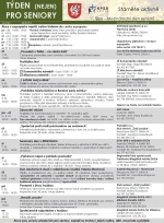 Město Děč&iacute;n poř&aacute;d&aacute; T&yacute;den (nejen) pro seniory