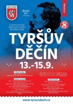 Tyr&scaron;ův Děč&iacute;n: Město se bude v z&aacute;ř&iacute; tři dny bavit