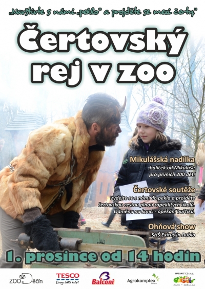 Prvn&iacute; prosincov&aacute; sobota proměn&iacute; zoo v peklo
