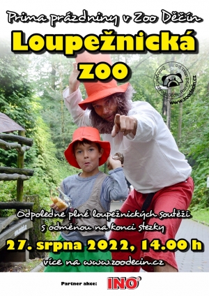 Zoo se rozlouč&iacute; s pr&aacute;zdninami pěkně po loupežnicku