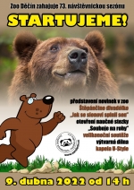 Startujeme! Zoo Děč&iacute;n zah&aacute;j&iacute; 73. n&aacute;v&scaron;těvnickou sez&oacute;nu