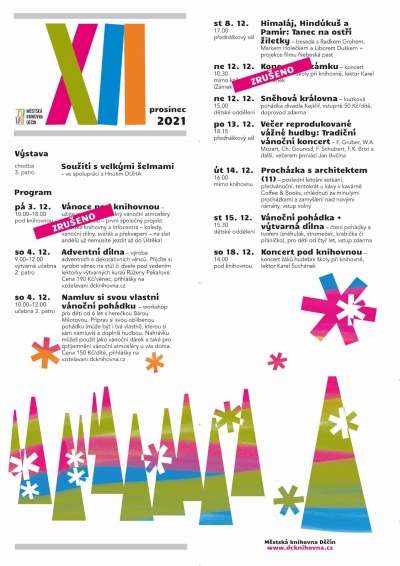 Prosoncov&yacute; program v knihovně