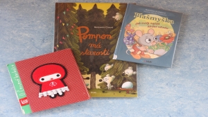 Čteme poh&aacute;dky v knihovně + v&yacute;tvarn&aacute; d&iacute;lna