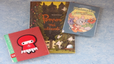 Čteme poh&aacute;dky v knihovně + v&yacute;tvarn&aacute; d&iacute;lna