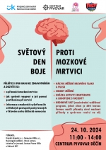 Světov&yacute; den boje proti mozkov&eacute; mrtvici