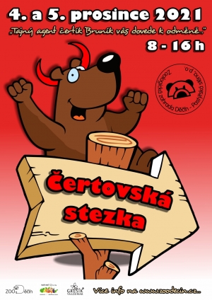 Čertovsk&aacute; stezka v Zoo Děč&iacute;n