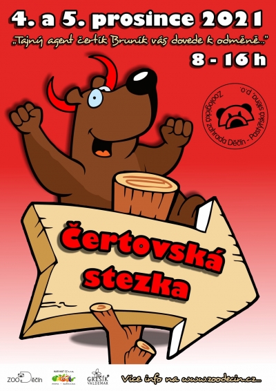 Čertovsk&aacute; stezka v Zoo Děč&iacute;n