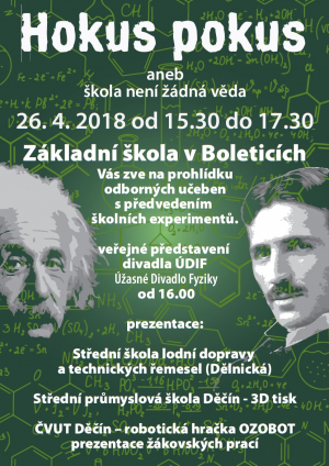 Hokus pokus aneb &scaron;kola nen&iacute; ž&aacute;dn&aacute; věda