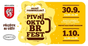 Podmokelsk&yacute; okt&oacute;brfest po roce opět v Děč&iacute;ně