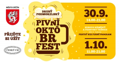 Podmokelsk&yacute; okt&oacute;brfest po roce opět v Děč&iacute;ně