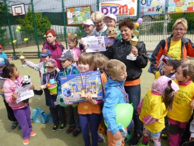 Olympi&aacute;da mateřsk&yacute;ch &scaron;kol