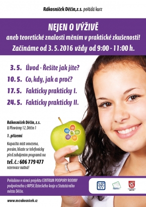 Kurzy Nejen o v&yacute;živě