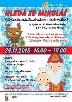 Mikul&aacute;&scaron; pro děti netradičně