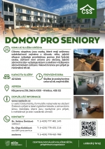 Centrum soci&aacute;ln&iacute;ch služeb Děč&iacute;n, p.o. - Domov pro seniory