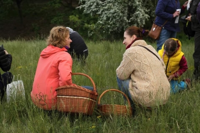 Jedl&aacute; divočina - exkurze do ter&eacute;nu s knihovnou