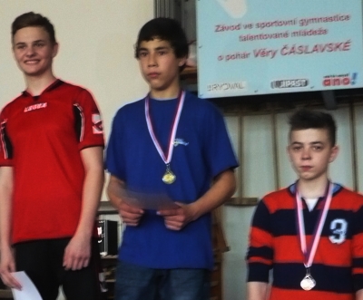 Okresn&iacute; fin&aacute;le sportovn&iacute; gymnastiky na &bdquo;Březovce&ldquo; 2015