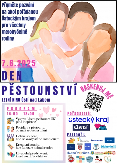 Den pěstounstv&iacute; a DEN RODINY v &Uacute;st&iacute; nad Labem