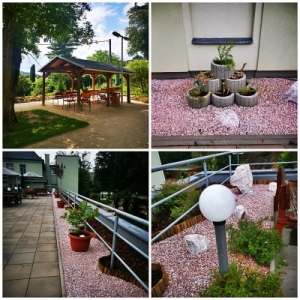 Venkovn&iacute; prostory Domova pro seniory a Domova se zvl&aacute;&scaron;tn&iacute;m režimem doznaly velk&yacute;ch změn