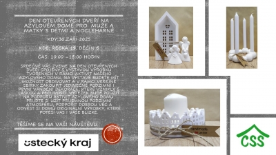 Den otevřen&yacute;ch dveř&iacute; na Azylov&eacute;m domě pro muže a matky s dětmi