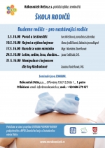 R&aacute;kosn&iacute;ček, z.s. poř&aacute;d&aacute; cyklus semin&aacute;řů &Scaron;kola rodičů